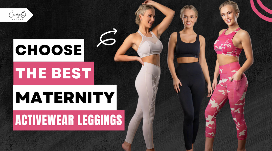 How to Choose the Best Maternity Activewear Leggings: A- Buyer’s Guide