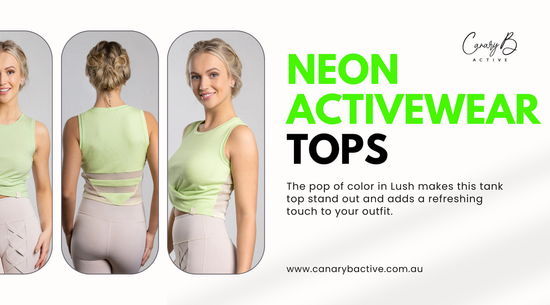 Neon Activewear Tops: The Fashion Statement Changing How We Sweat!