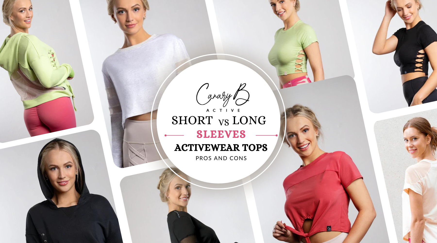 Long Sleeve vs. Short Sleeve Activewear Tops