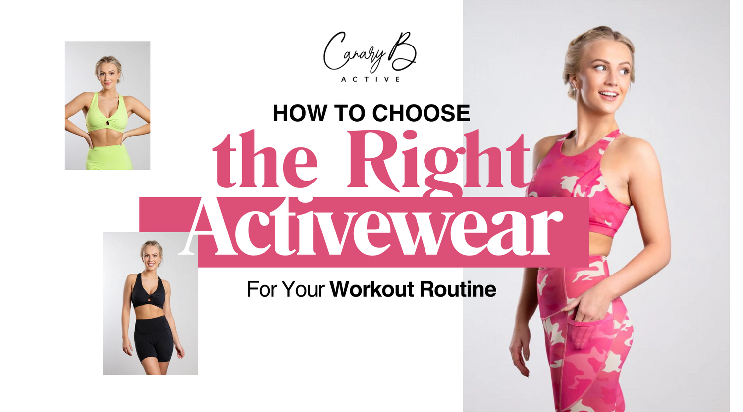 How to Choose the Right Activewear for Your Workout Routine