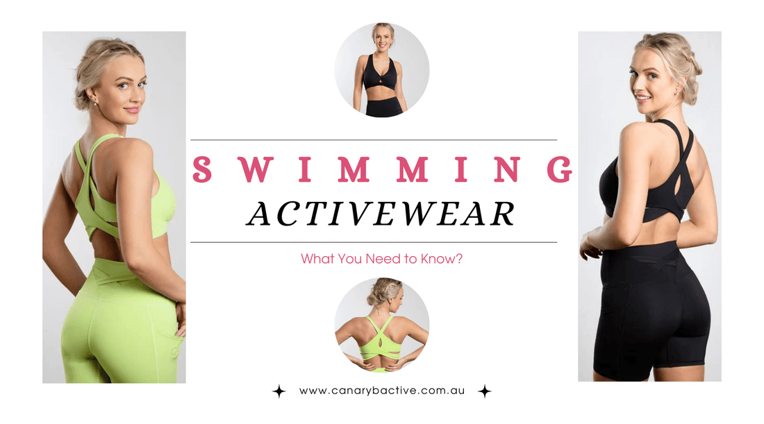 Swimming in Activewear: What You Need to Know