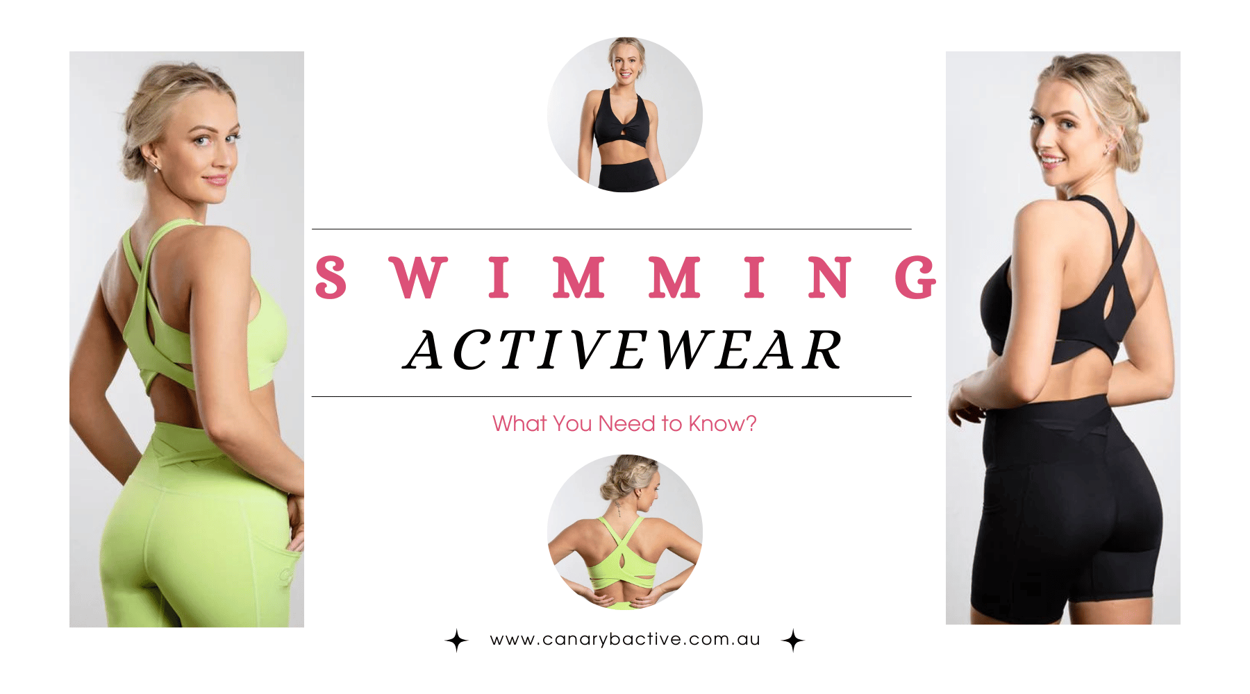 Swimming in Activewear: What You Need to Know