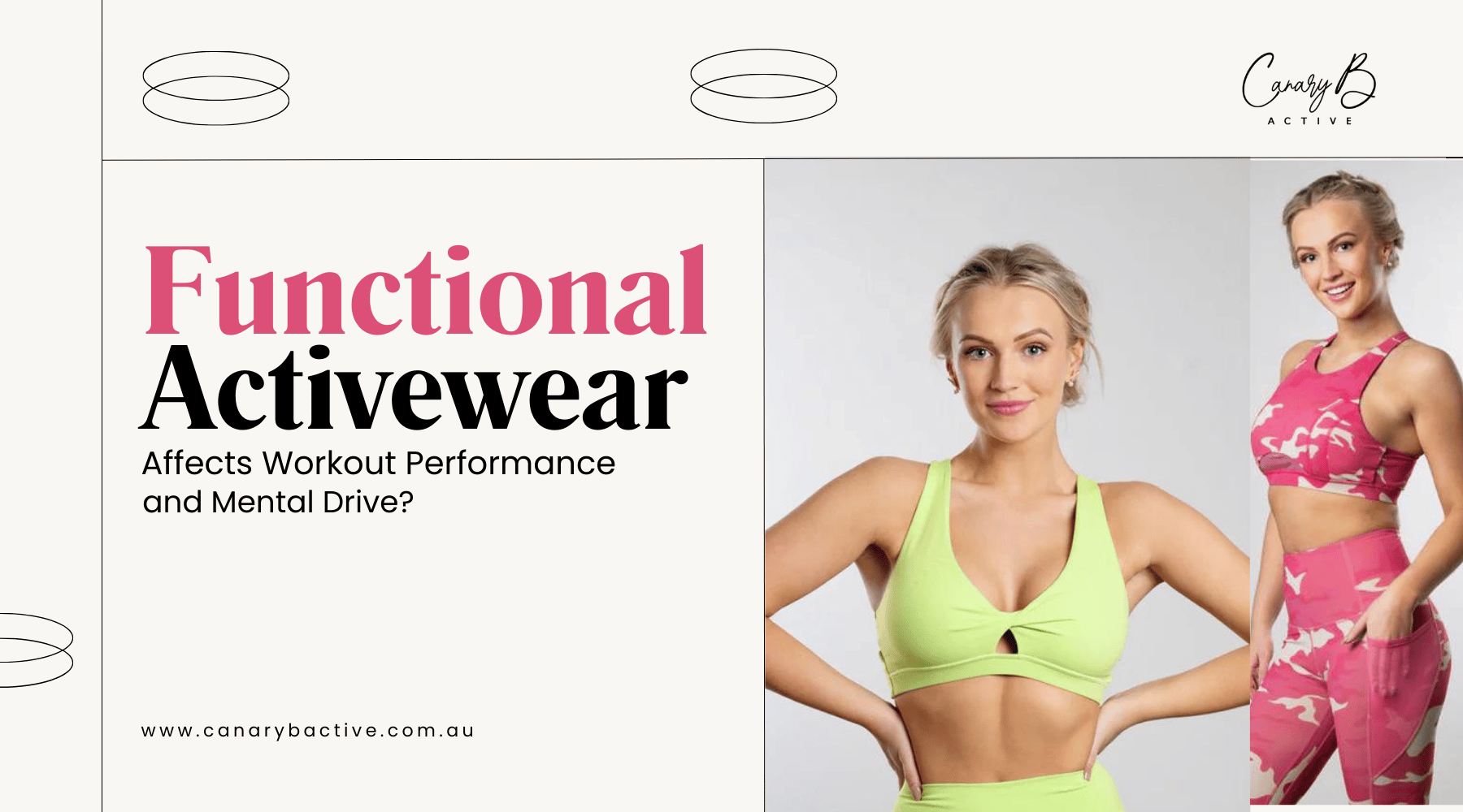 How Functional Activewear Affects Workout Performance and Mental Drive