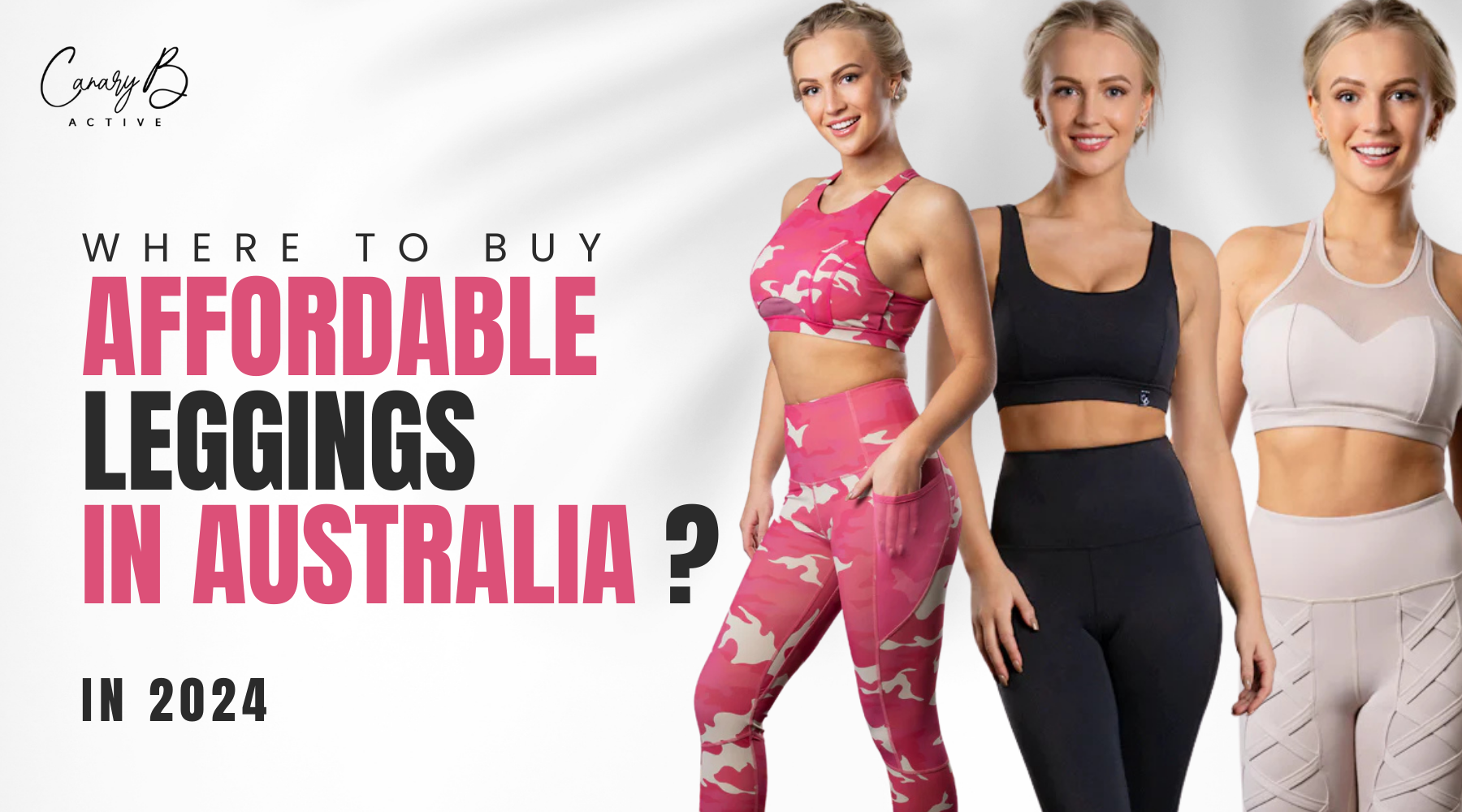 Where to Buy Affordable Active Leggings in Australia?