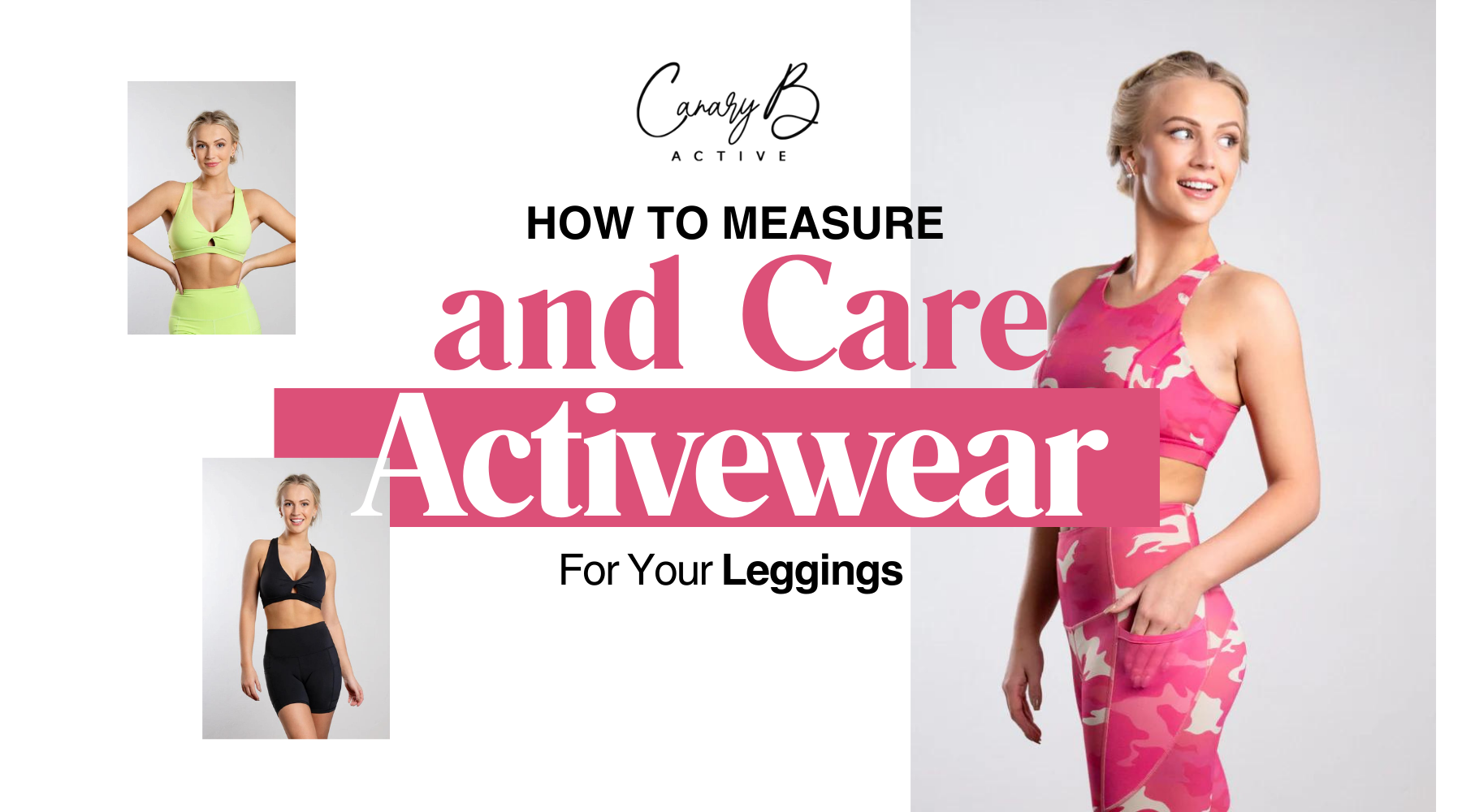 How to Care for Your Activewear Leggings