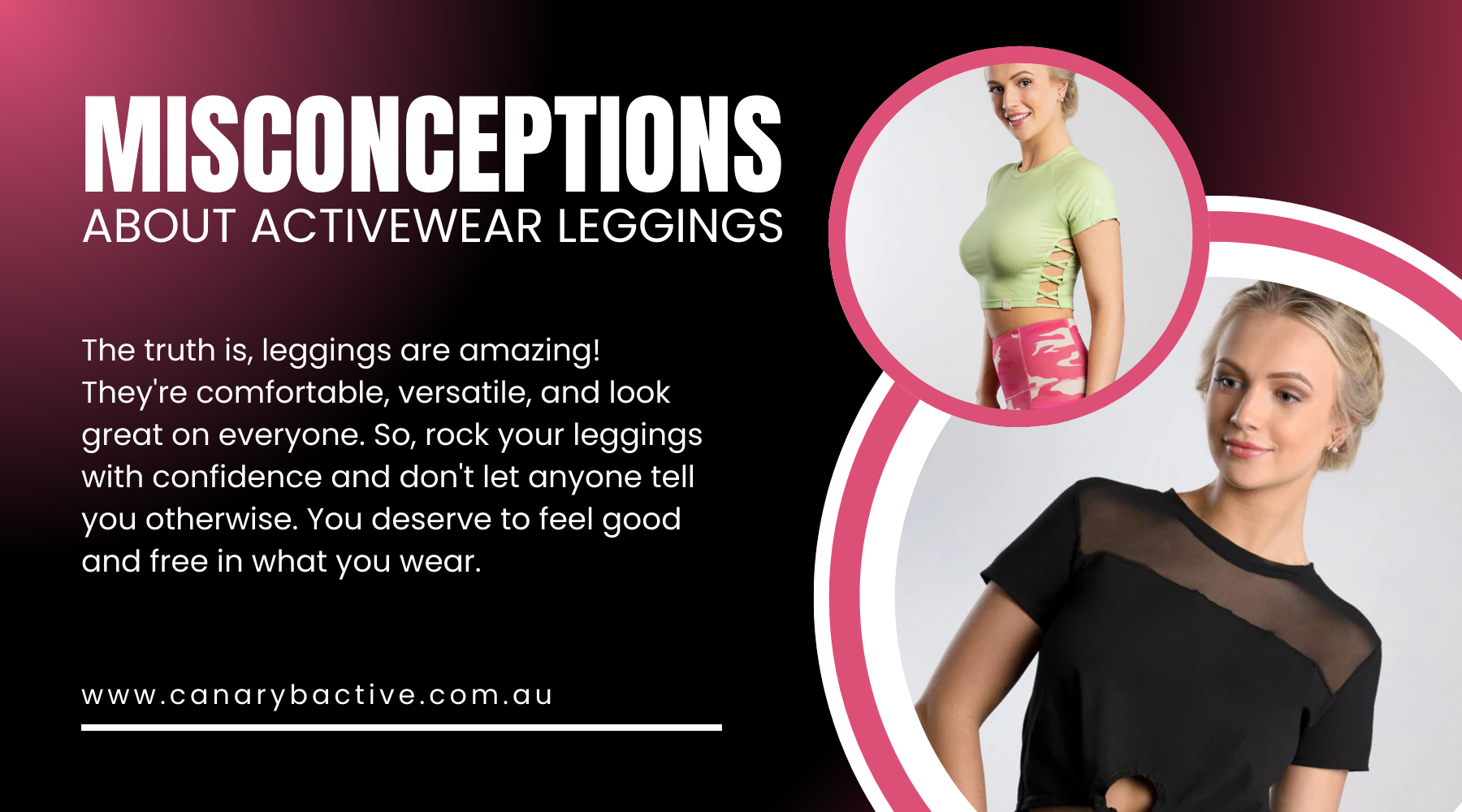 Common Misconceptions About Activewear Leggings