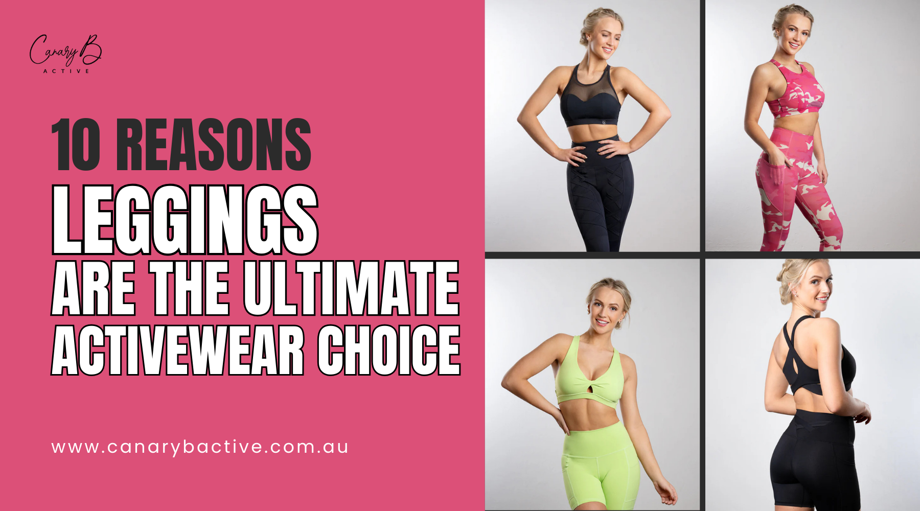 10 Reasons Why Leggings Are the Ultimate Activewear Choice