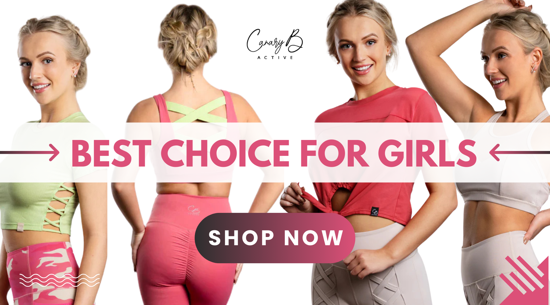 Why Canary B Active is the Best Choice for Girls Activewear