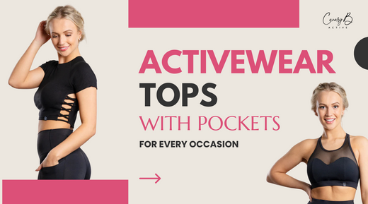 Stay Organized: Activewear Tops with Pockets for Every Occasion