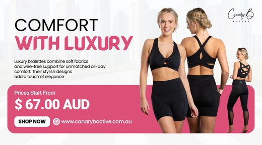 Unveil the Secret to All-Day Comfort with Luxury Bralettes