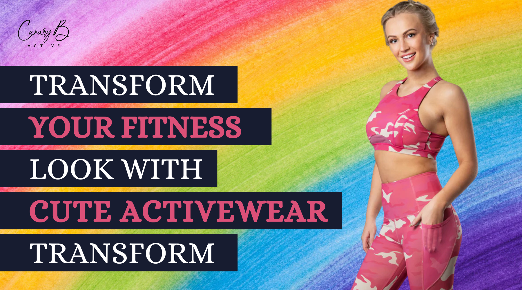 Transform Your Fitness Look with These Cute Activewear Leggings