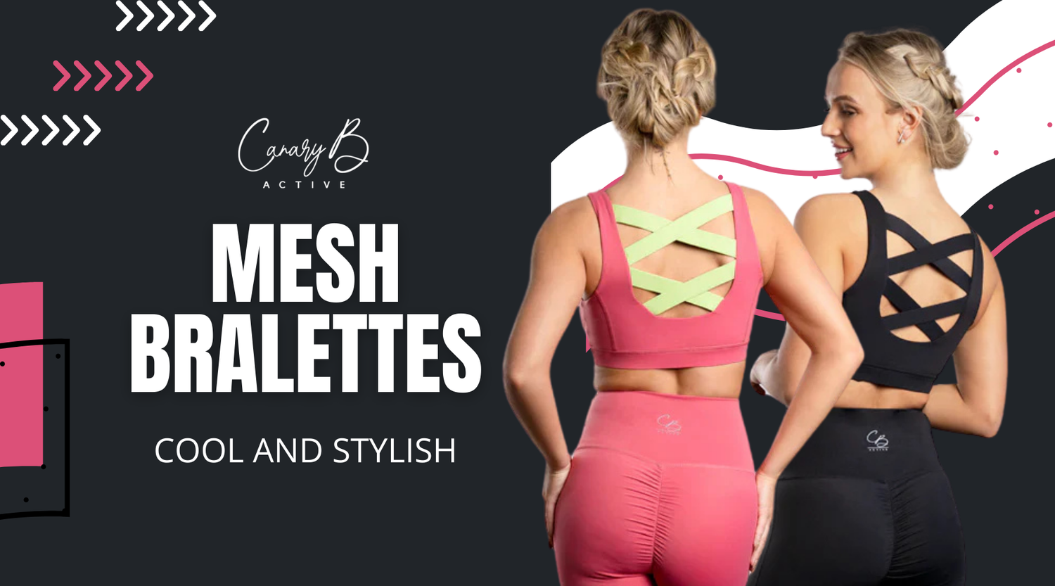 Stay Cool and Stylish: A Guide to Mesh Bralettes for Australian Athletes