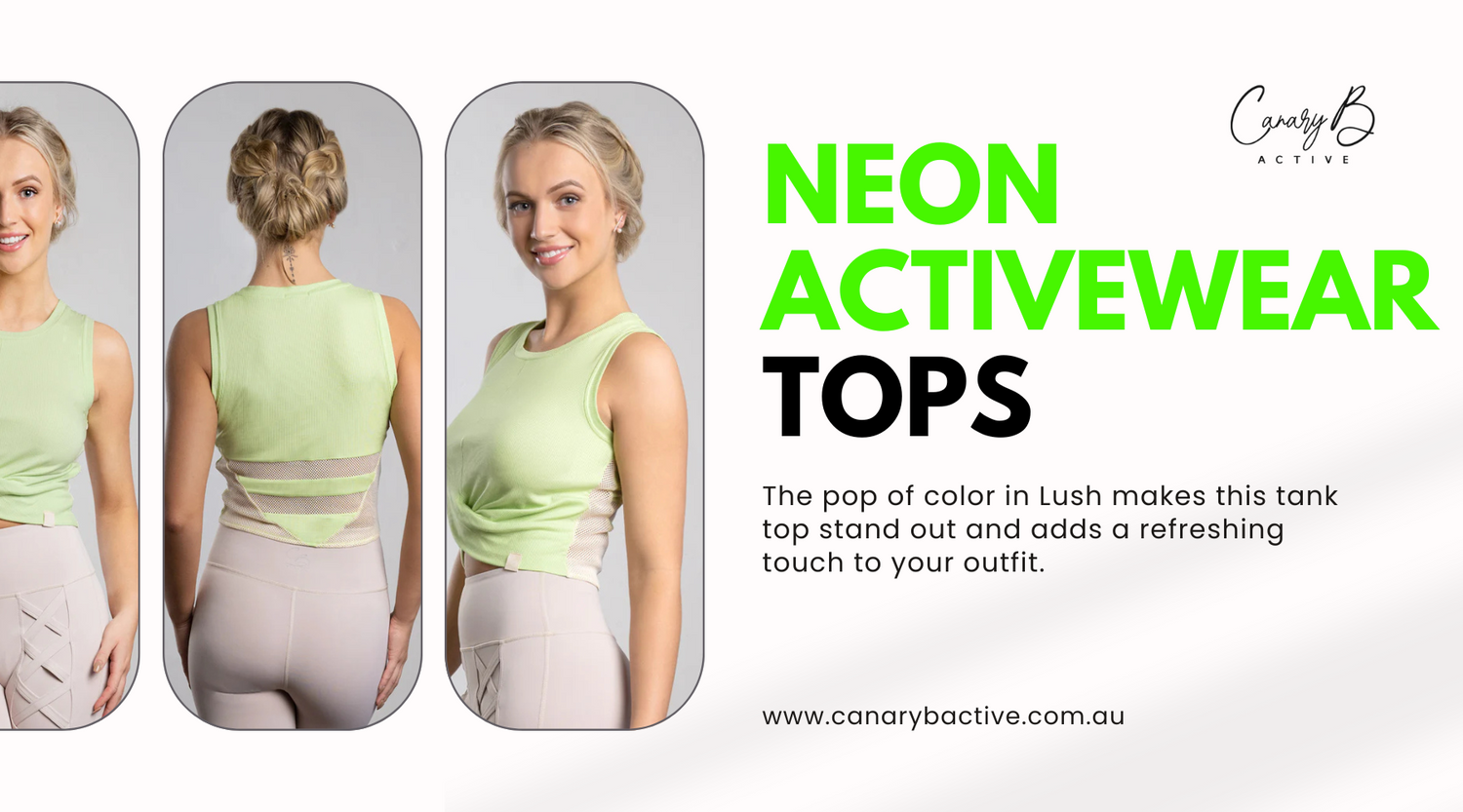 Neon Activewear Tops: The Fashion Statement Changing How We Sweat!