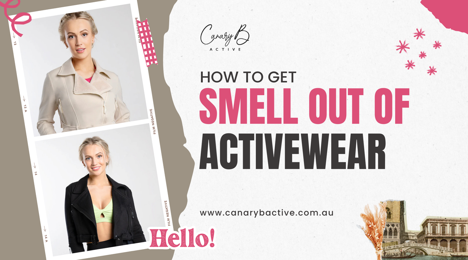 How to Get Smell Out of Activewear: Best Methods