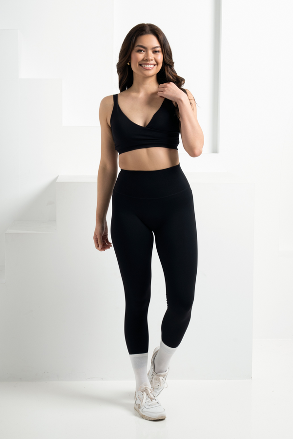 Natalie Legging in Raven