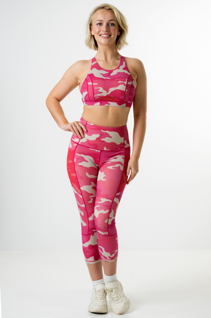 Serena Set in Starfire Camo