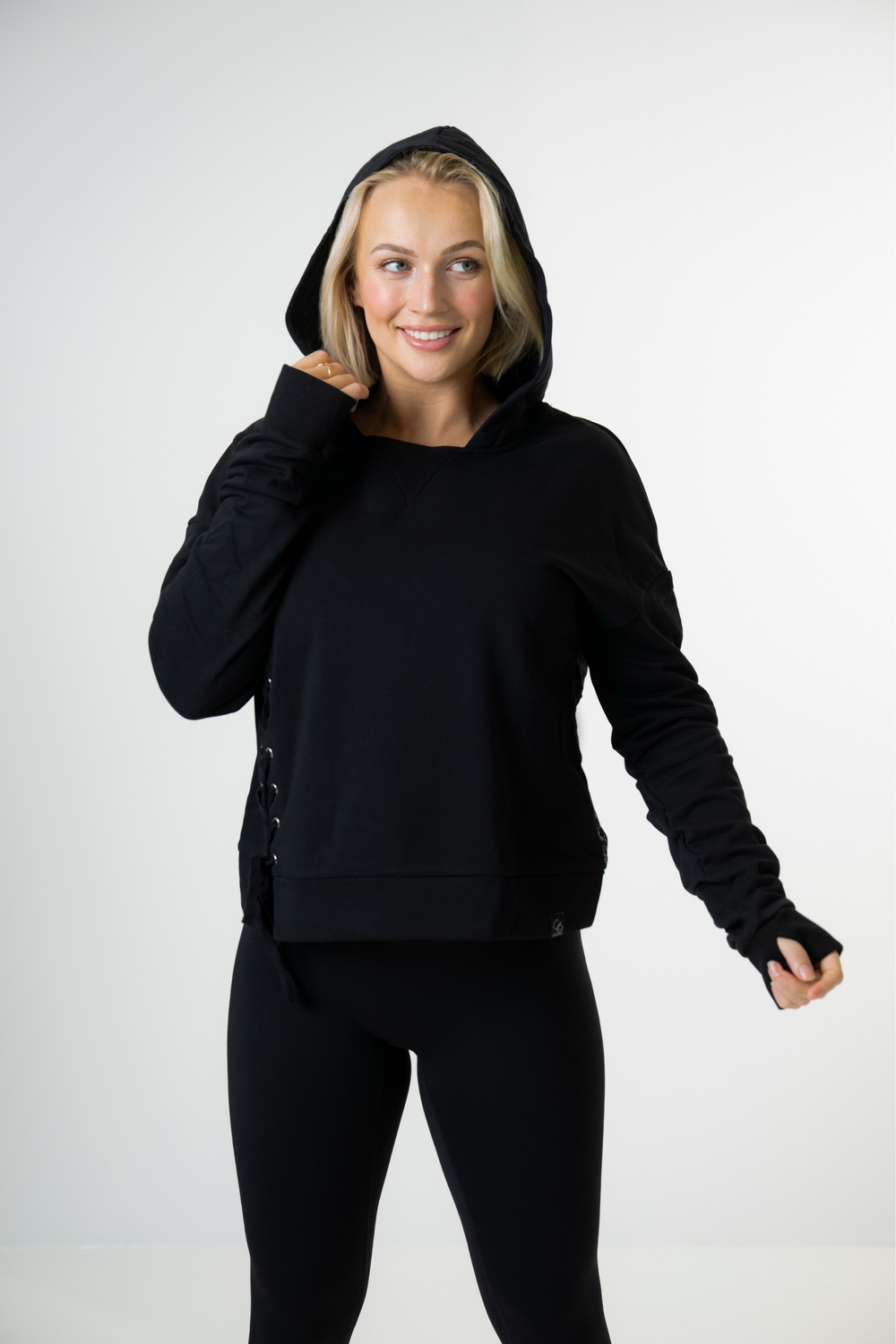 Dinah Hoodie in Raven - Restock