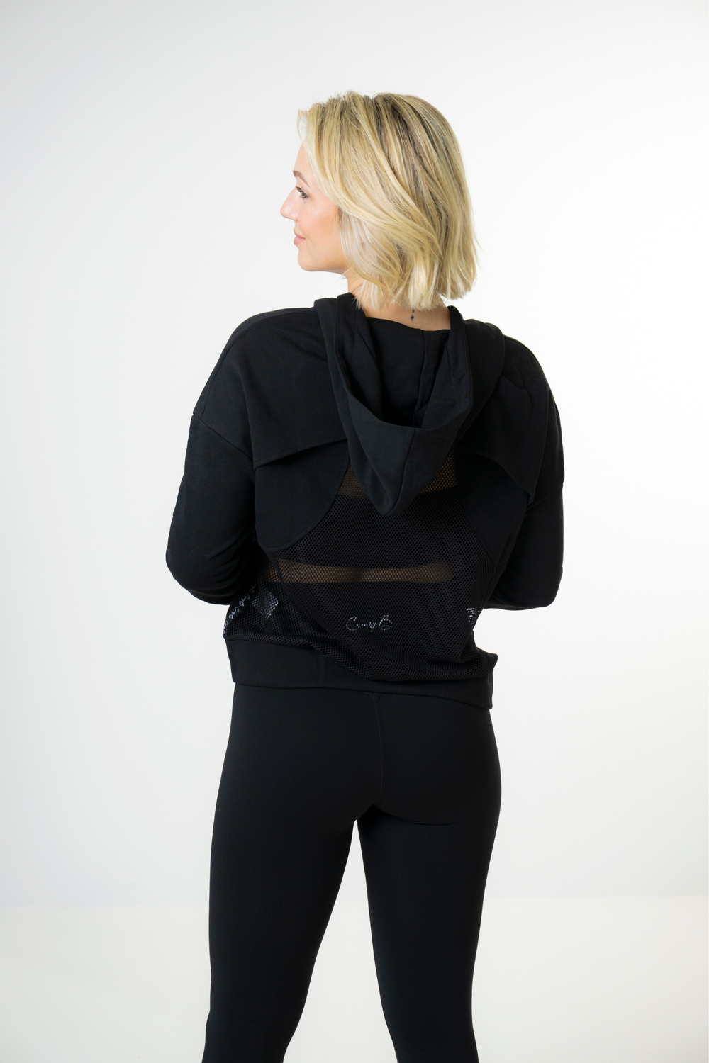 Dinah Hoodie in Raven - Restock