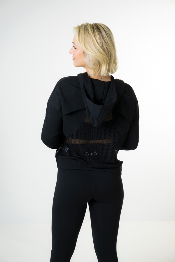 Dinah Hoodie in Raven - Restock