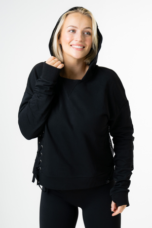 Dinah Hoodie in Raven - Restock