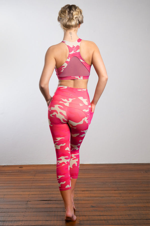 Serena Capri Legging in Starfire Camo