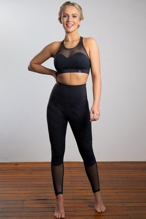 Sara Legging in Raven