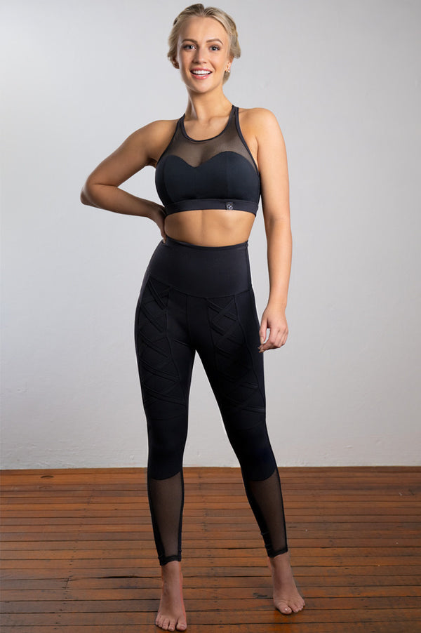 Sara Legging in Raven