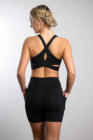 Caterina Bike Short in Raven