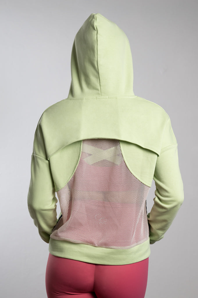 Dinah Hoodie in Lush - Restock Coming Soon