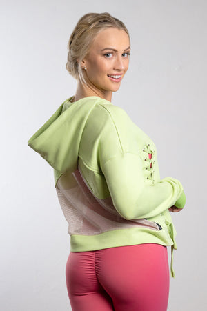Dinah Hoodie in Lush - Restock Coming Soon