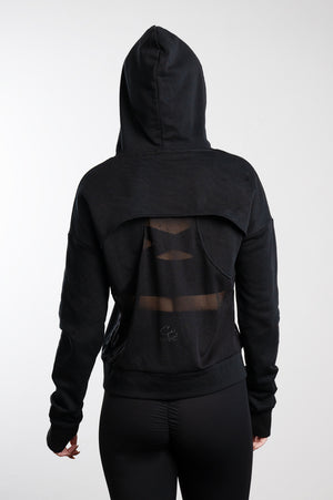 Dinah Hoodie in Raven - Restock Coming Soon