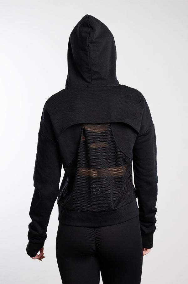 Dinah Hoodie in Raven - Restock Coming Soon