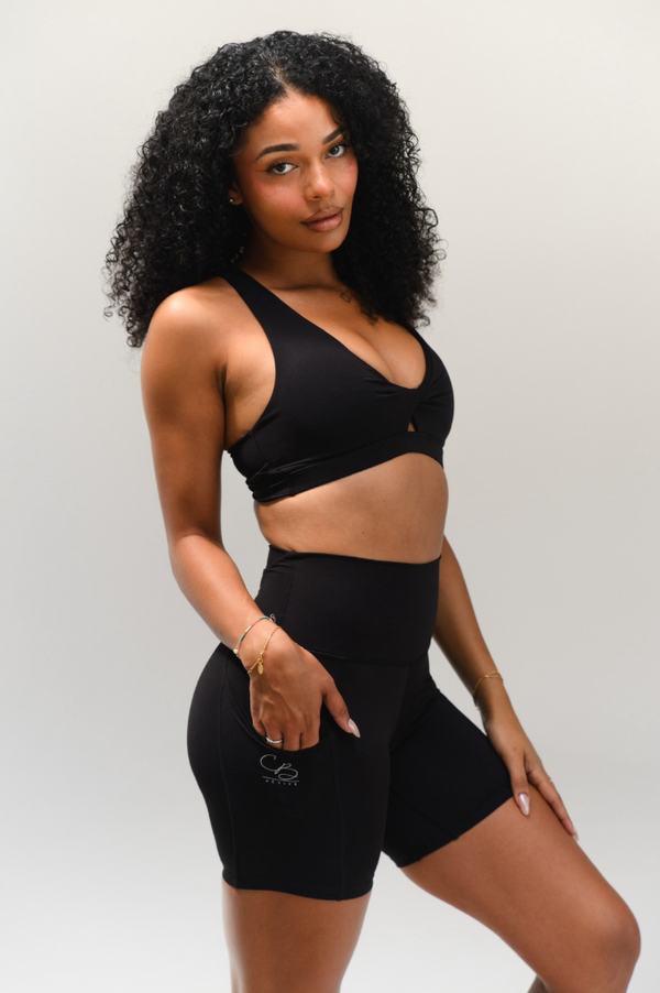Caterina Bike Short in Raven