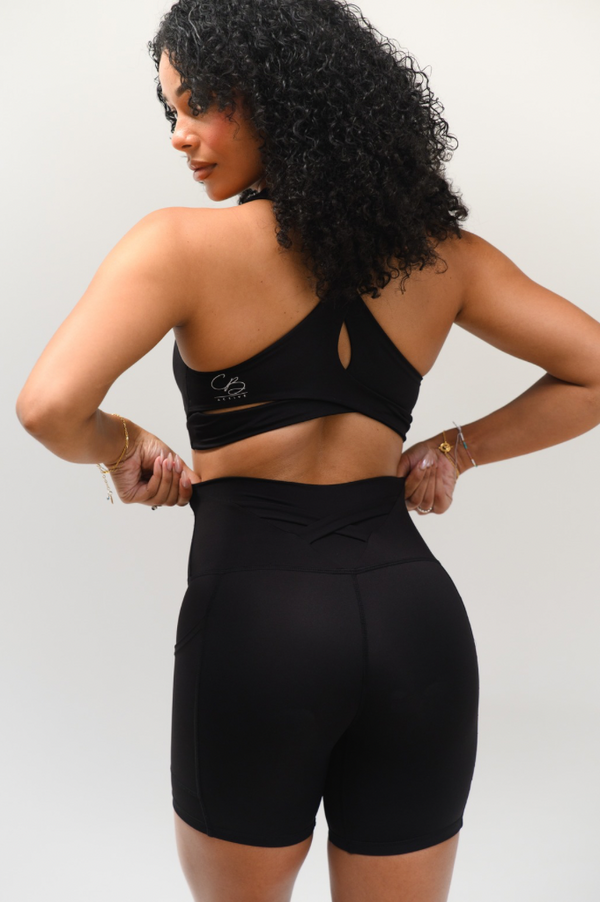 Caterina Bike Short in Raven