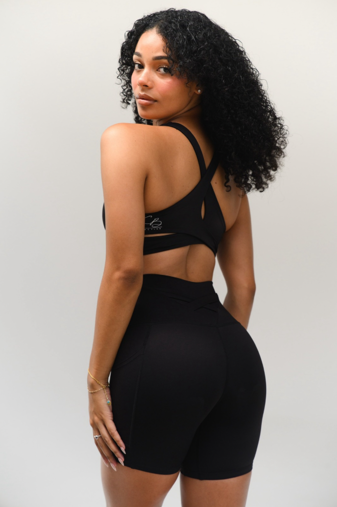 Caterina Bike Short in Raven