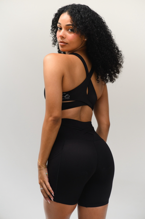 Caterina Bike Short in Raven