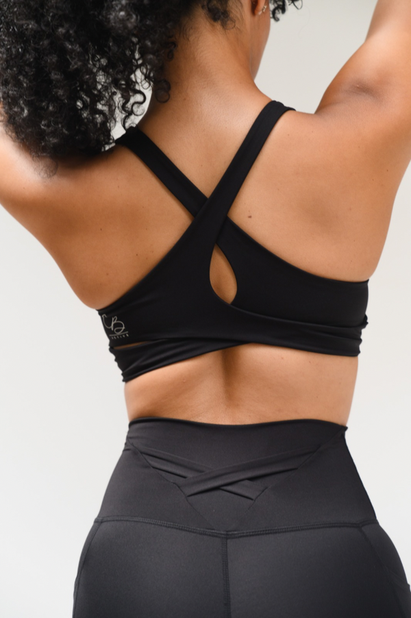 Caterina Bralette in Raven