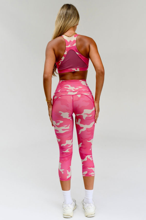 Serena Capri Legging in Starfire Camo