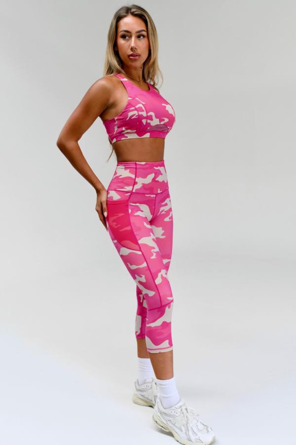 Serena Capri Legging in Starfire Camo