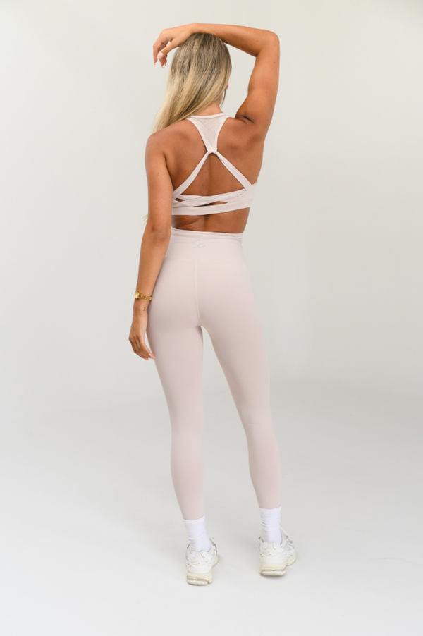 Sara Legging in Latte