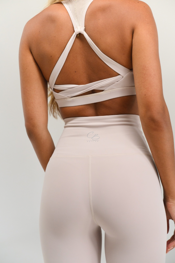 Sara Legging in Latte