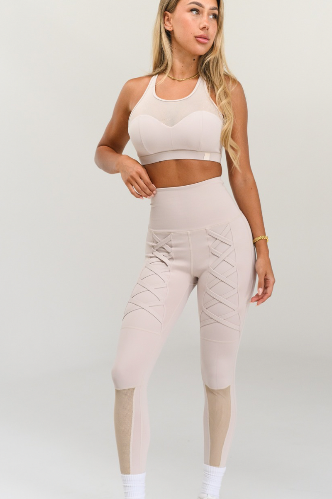 Sara Legging in Latte