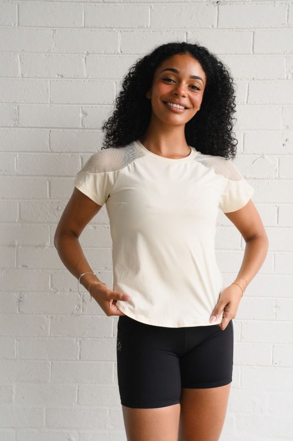 Lauren Tee in Latte