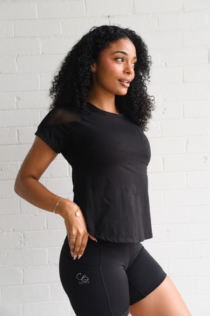 Lauren Tee in Raven