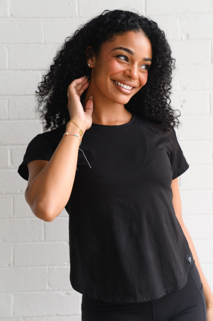 Lauren Tee in Raven
