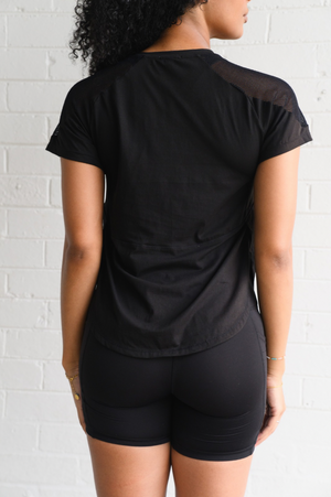 Lauren Tee in Raven