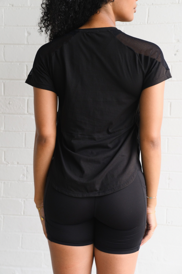 Lauren Tee in Raven