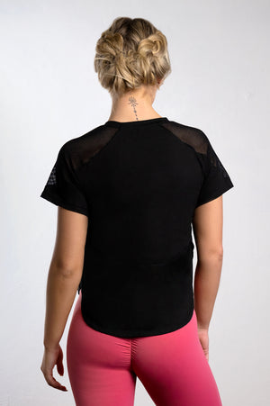 Lauren Tee in Raven