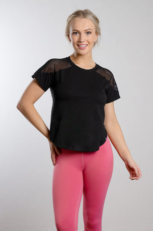 Lauren Tee in Raven