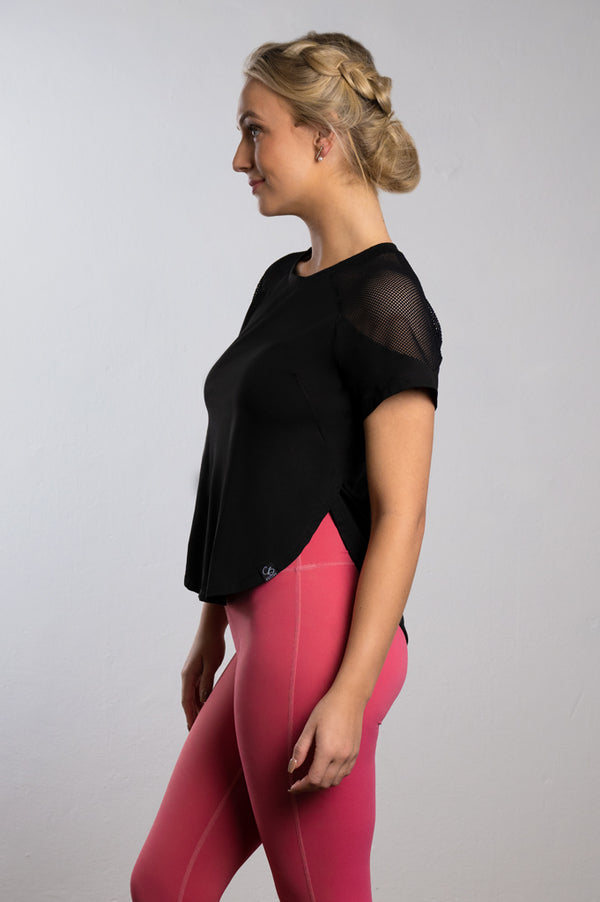 Lauren Tee in Raven